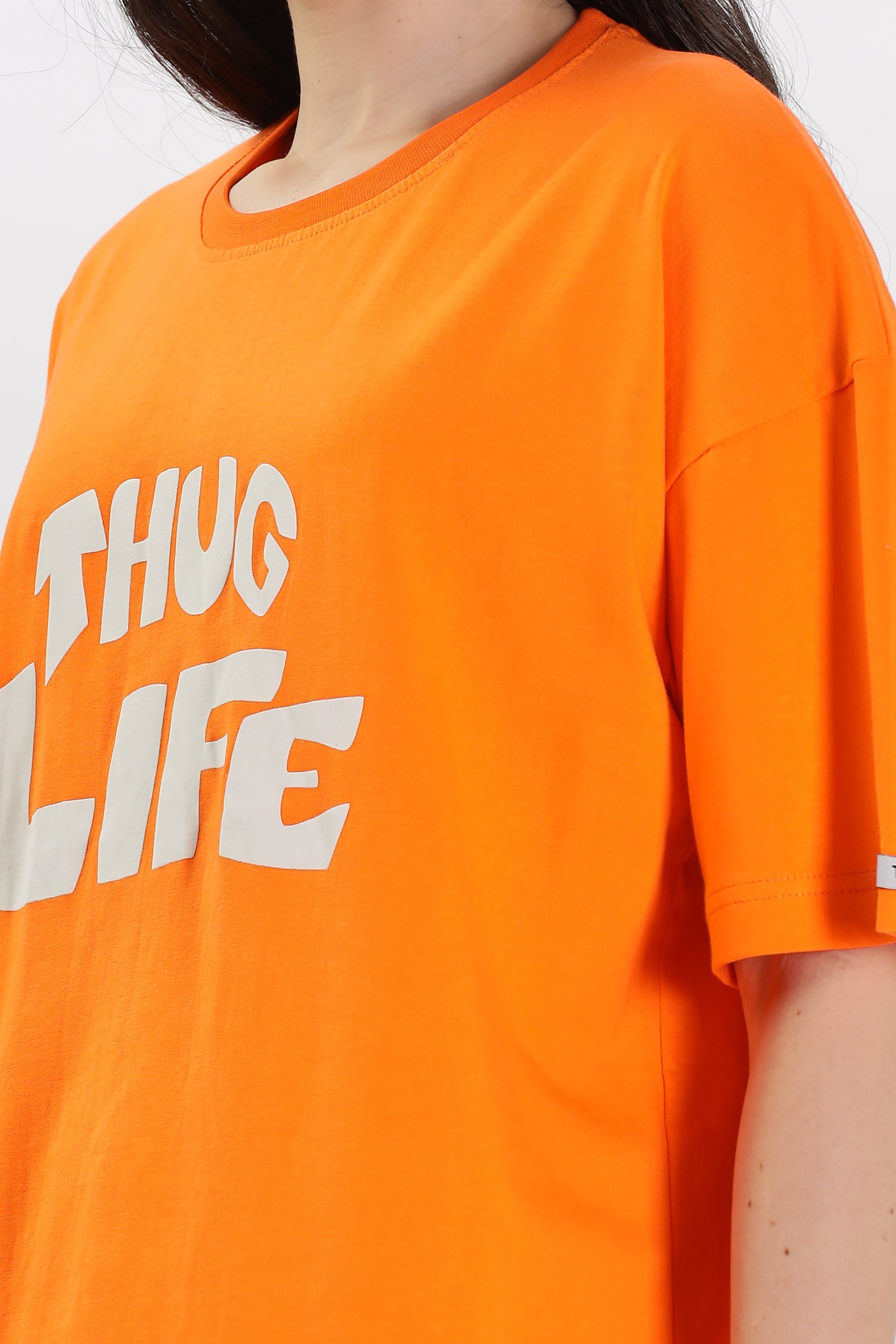 Thug Life Oversize Orange