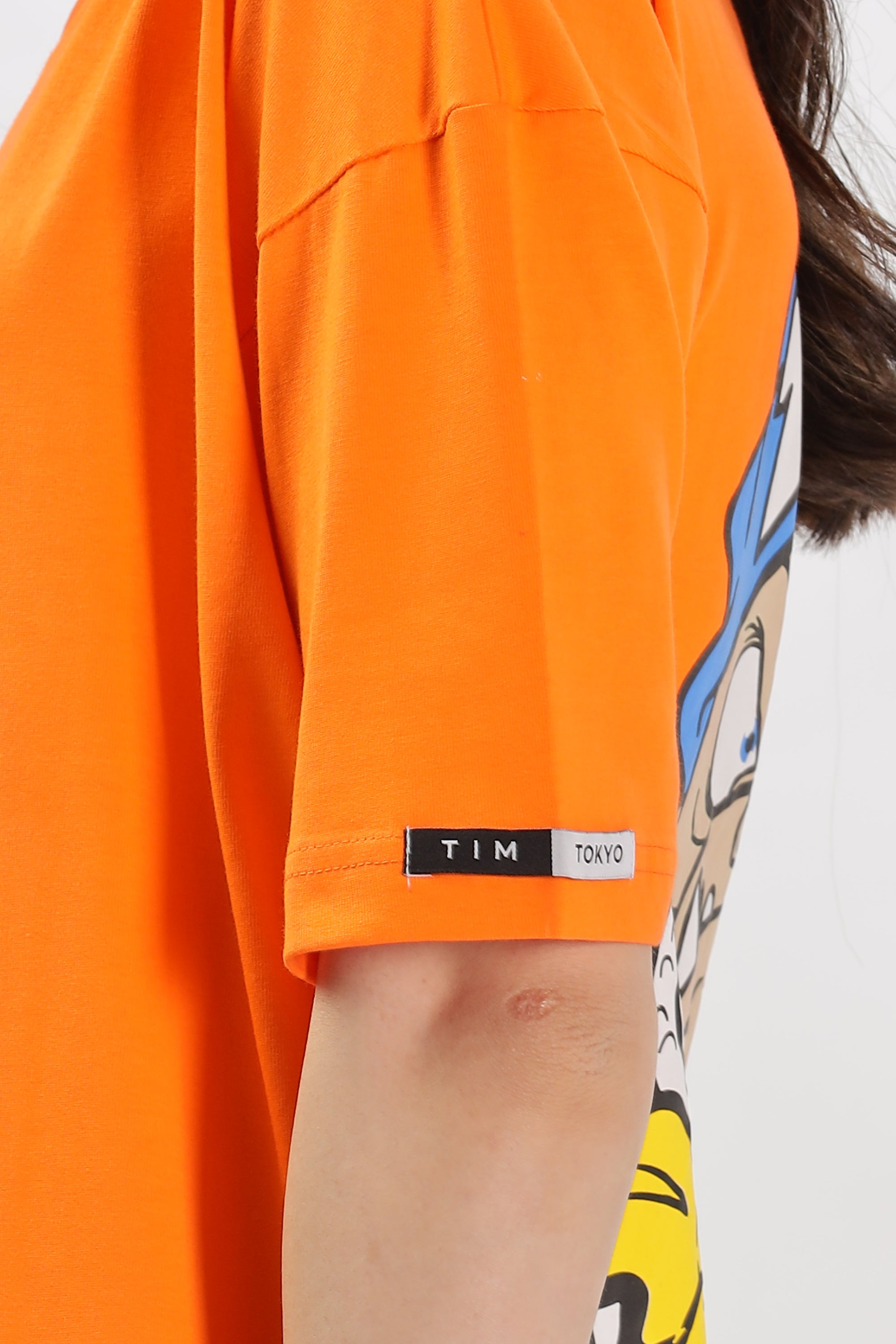Thug Life Oversize Orange