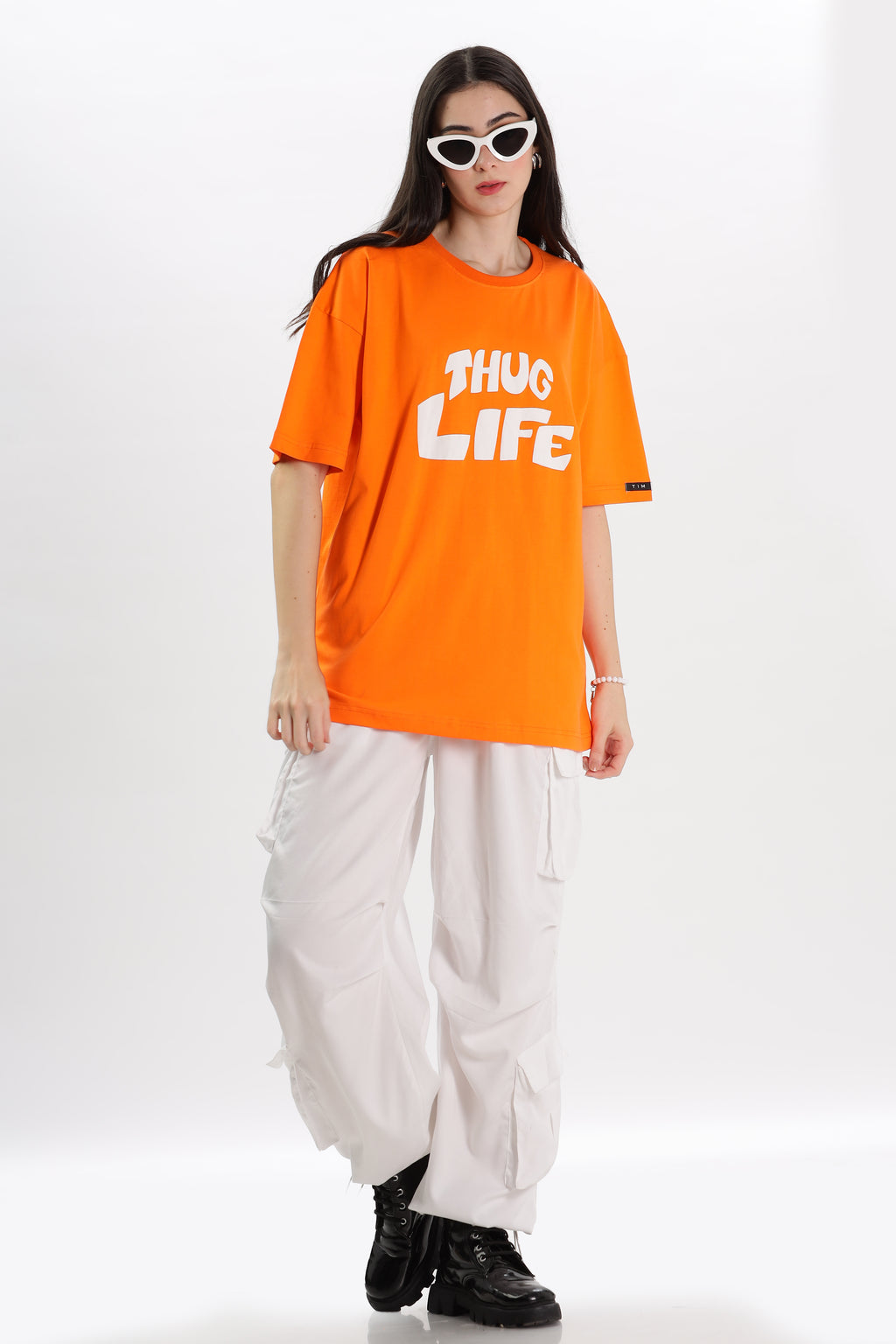 Thug Life Oversize Orange