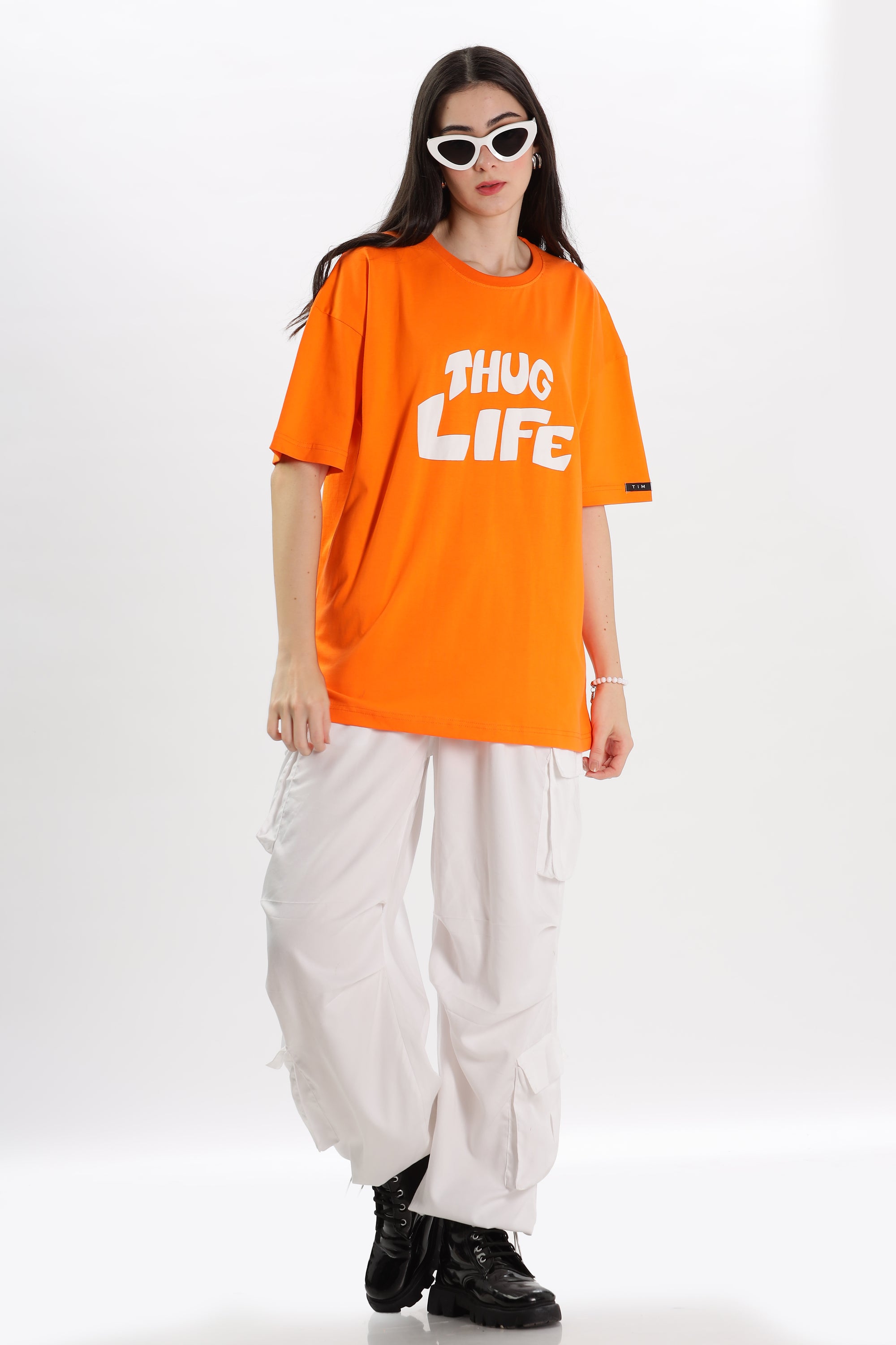 Thug Life Oversize Orange