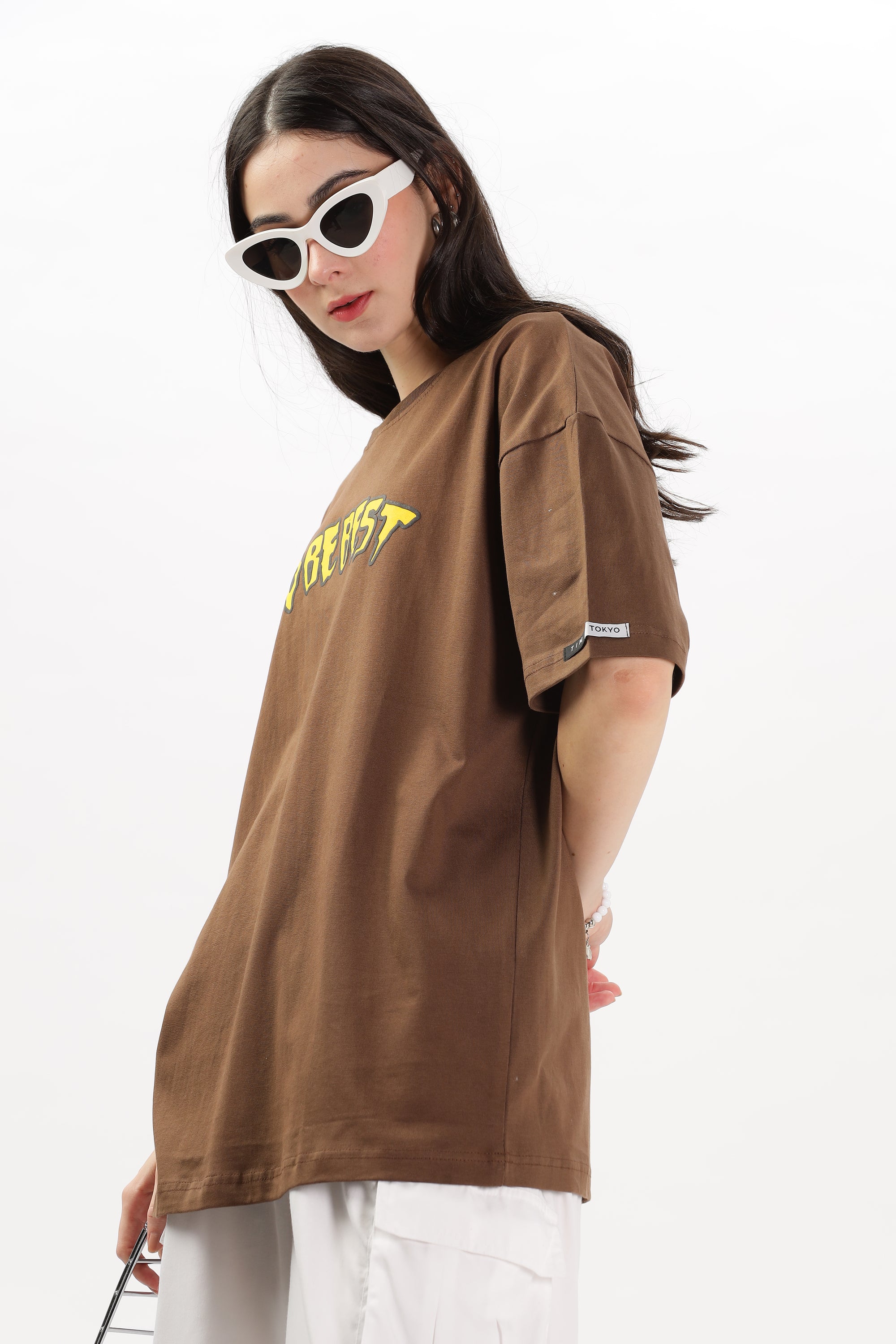 To Be Best - Oversized brown