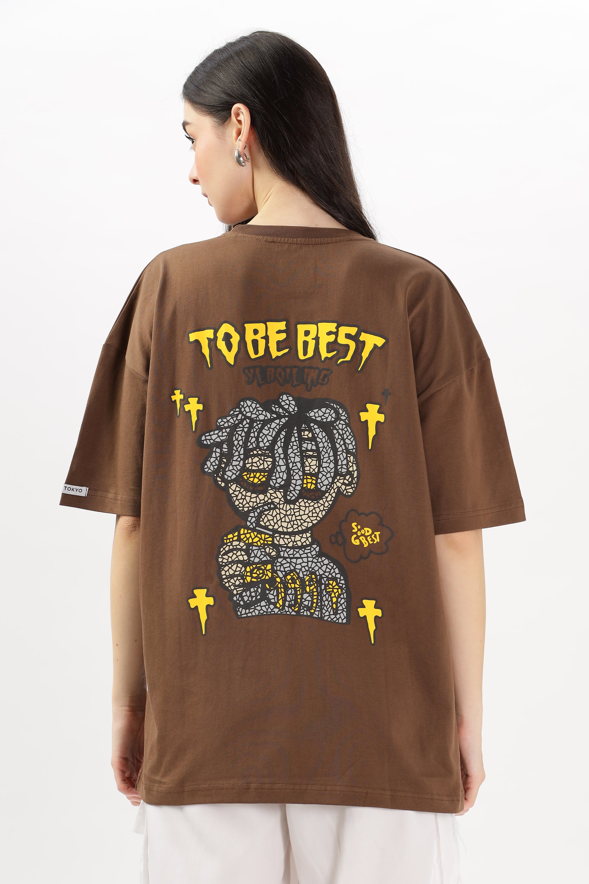 To Be Best - Oversized brown