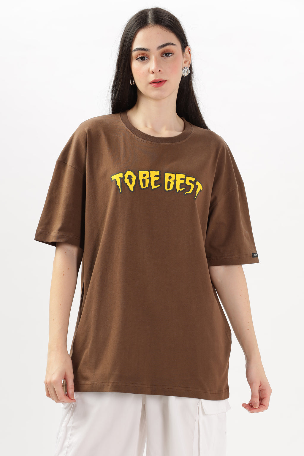 To Be Best - Oversized brown