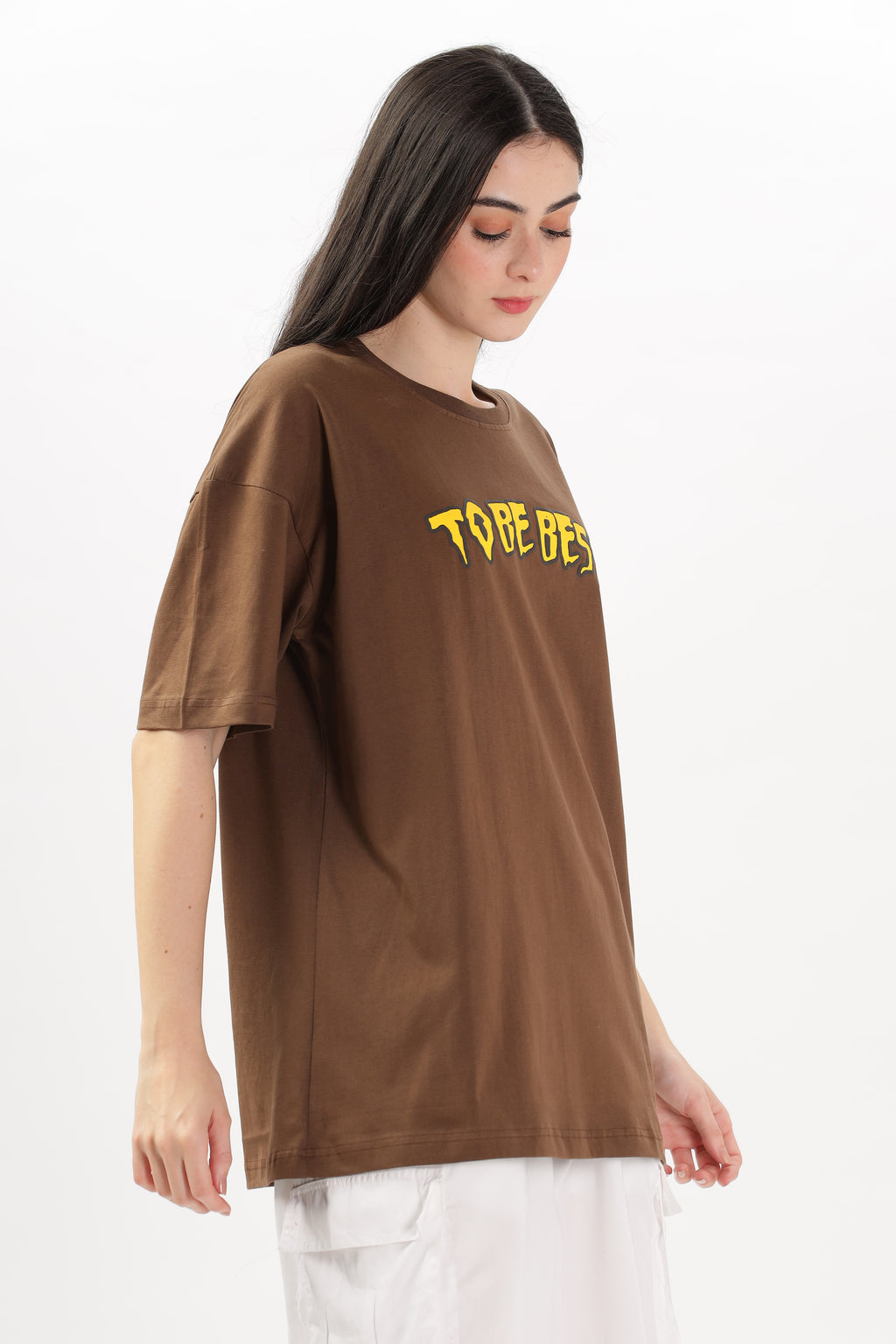 To Be Best - Oversized brown
