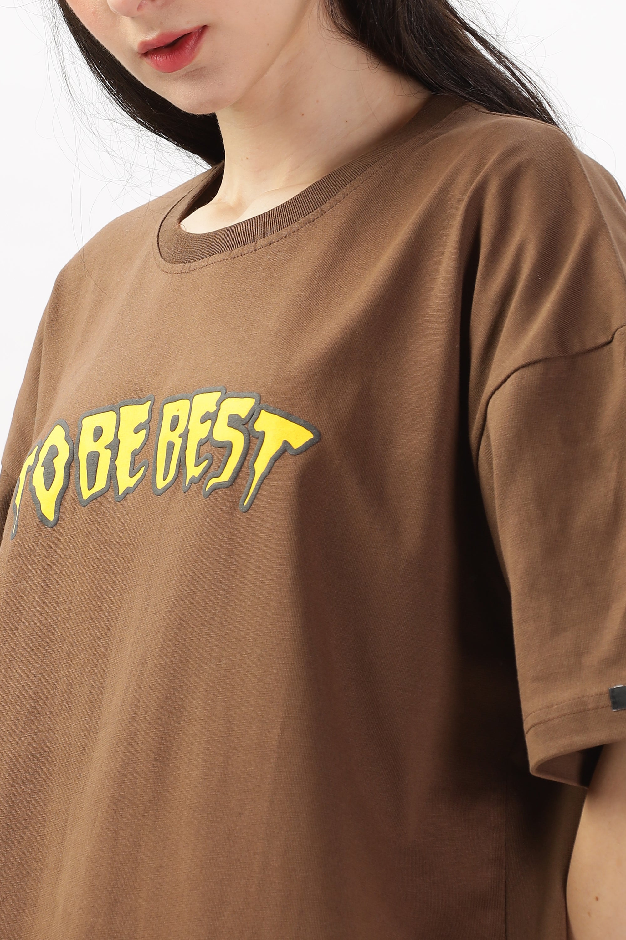 To Be Best - Oversized brown