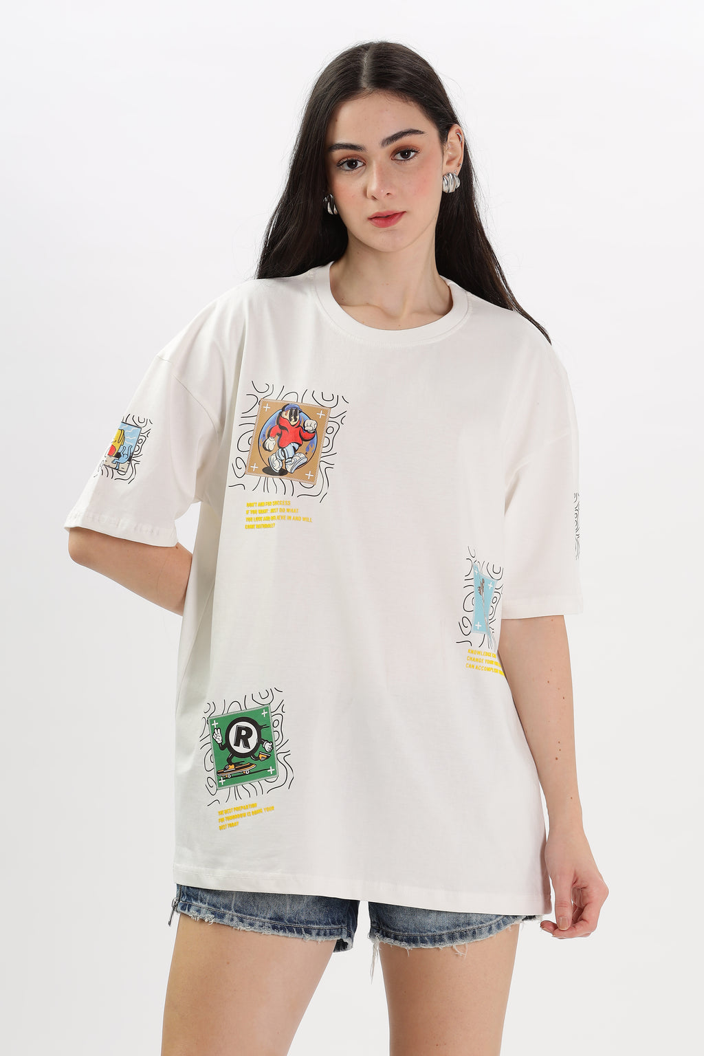 Stickies - Oversized White