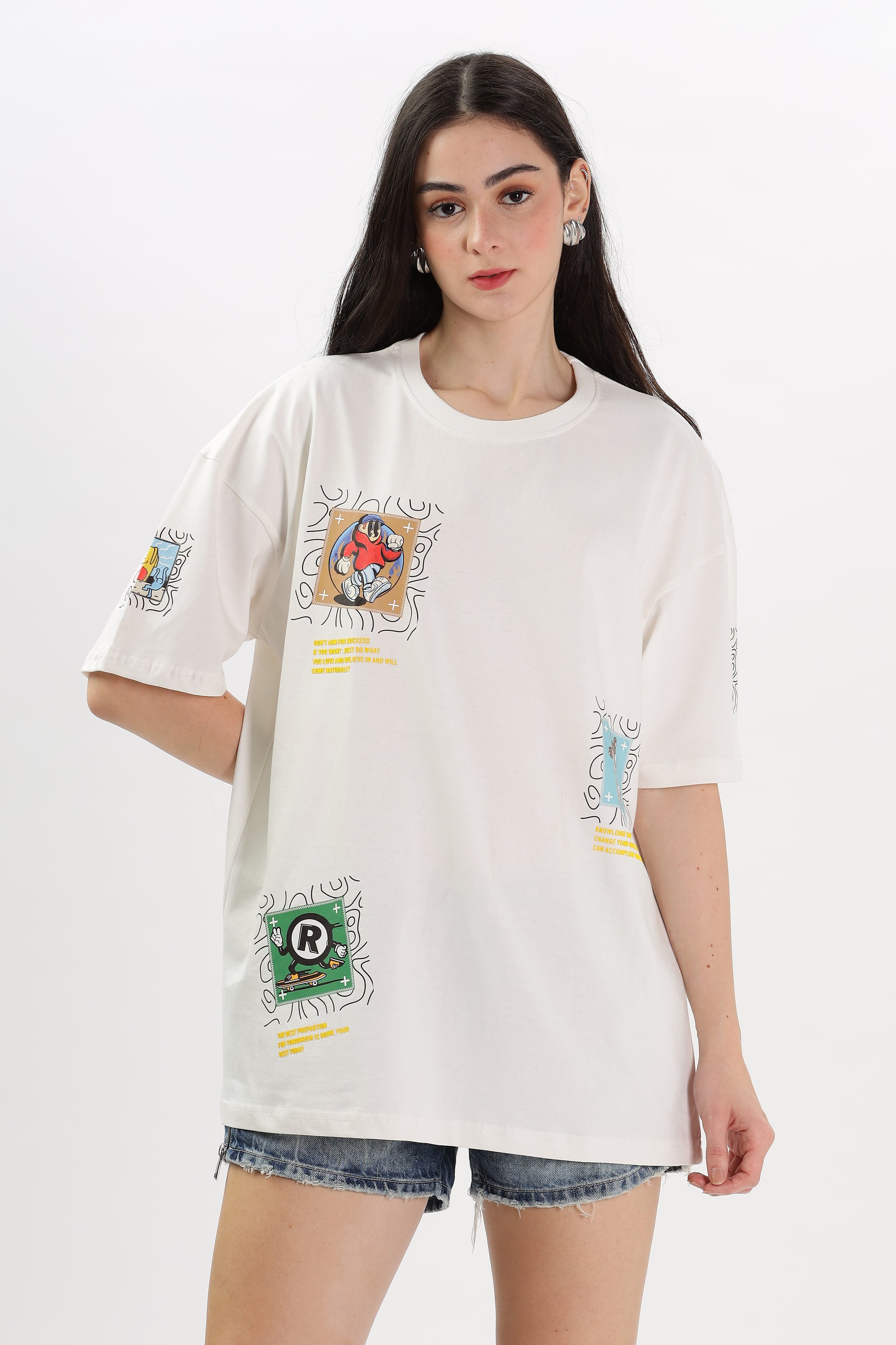 Stickies - Oversized White