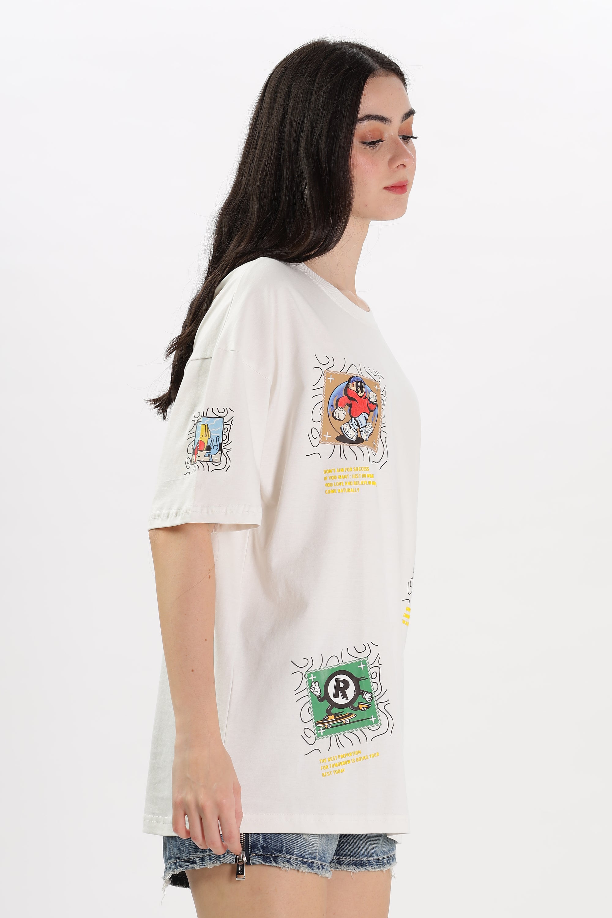Stickies - Oversized White