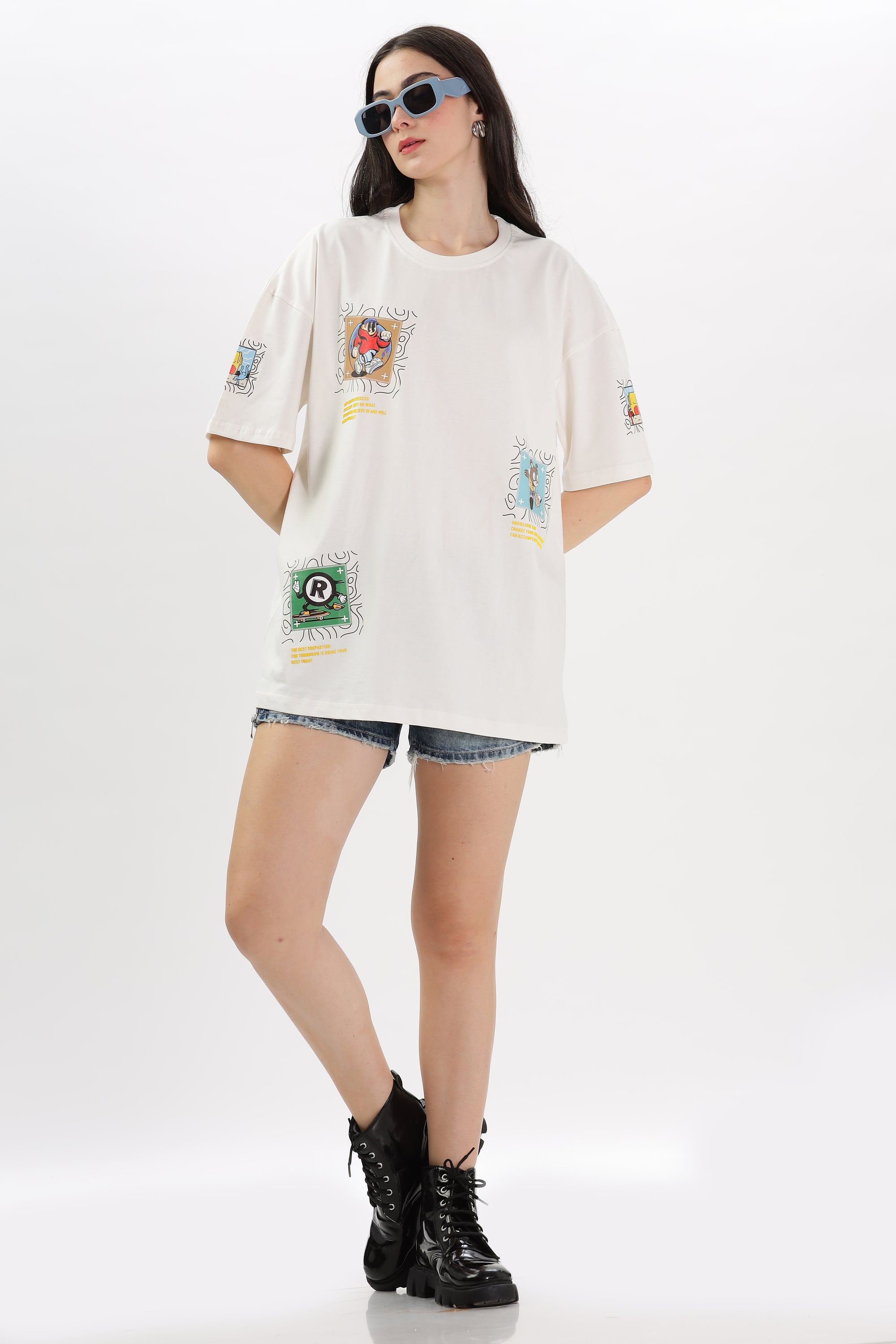 Stickies - Oversized White