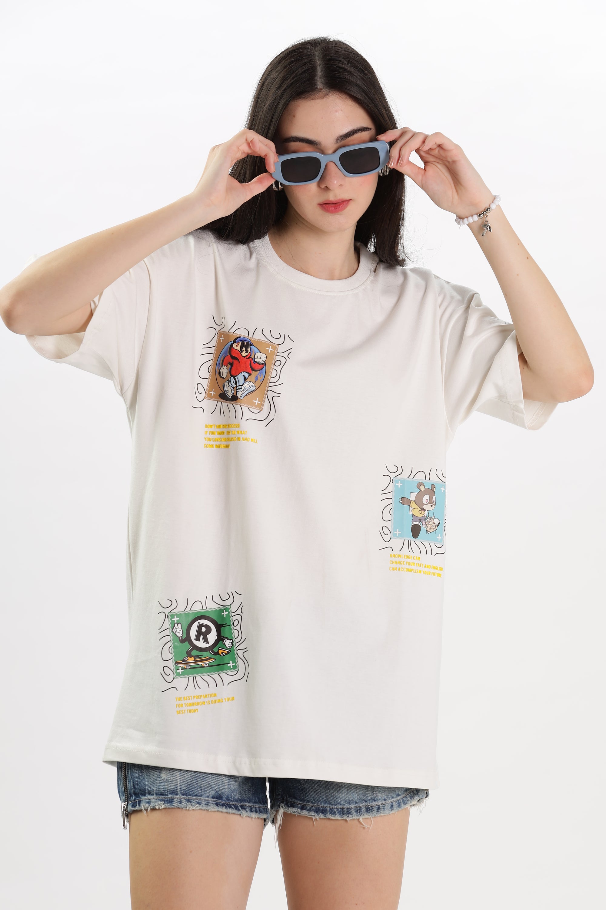 Stickies - Oversized White