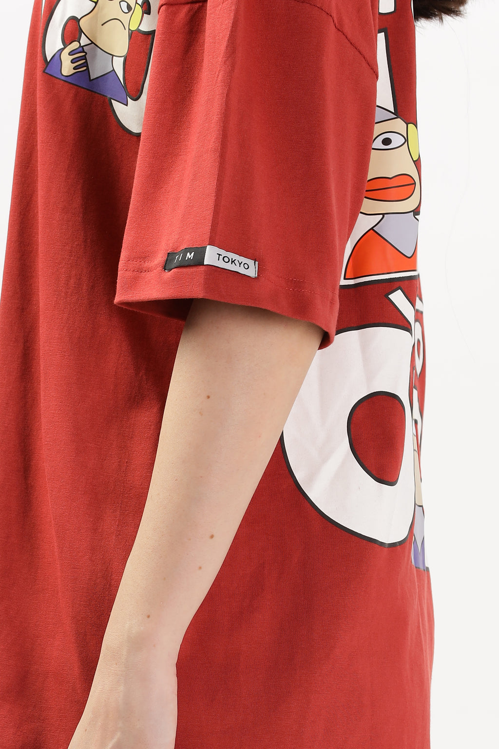 TOQ Oversized Strawberry Red