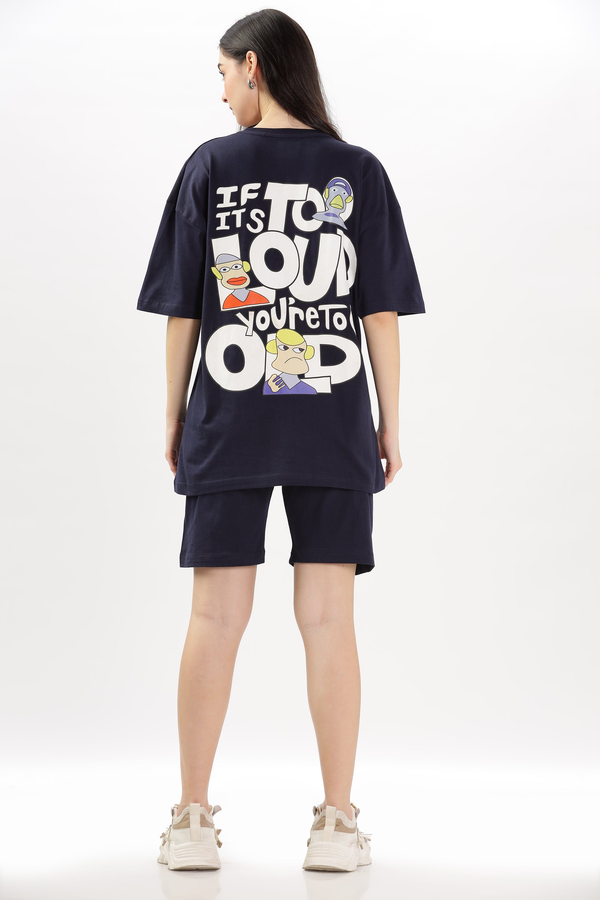 TOQ Oversized Cord set